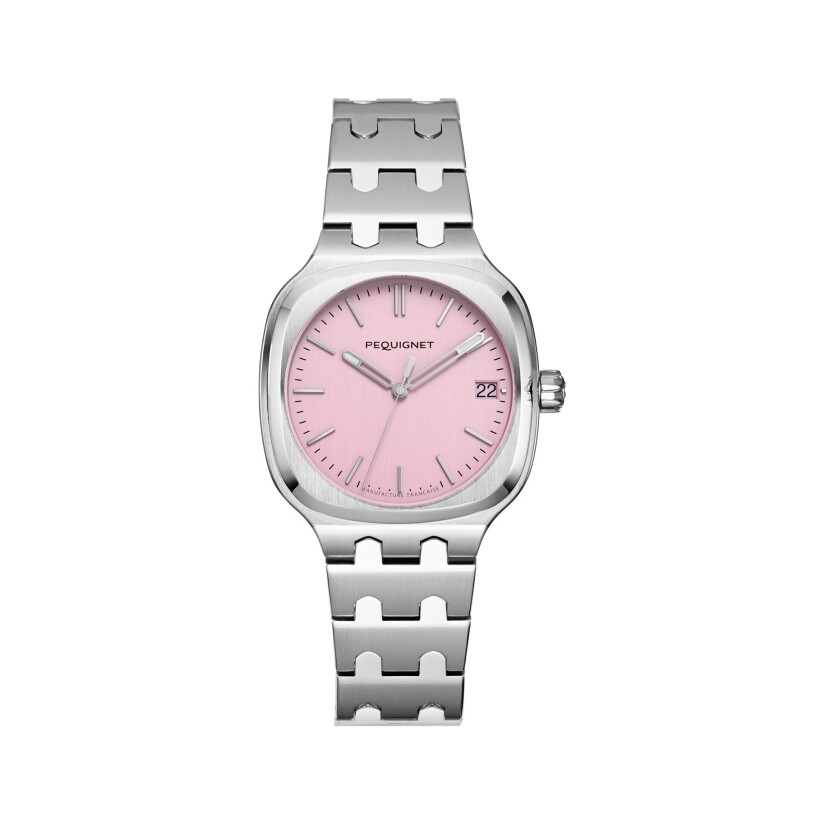 Montre Pequignet Concorde Rose 36mm