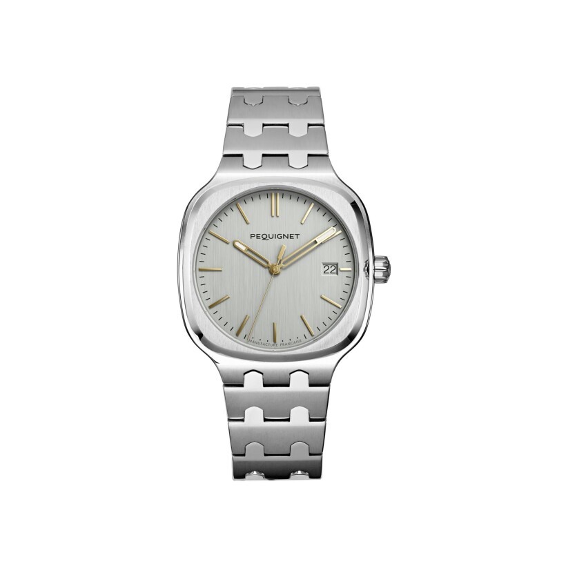 Montre Pequignet Concorde Argent 36mm