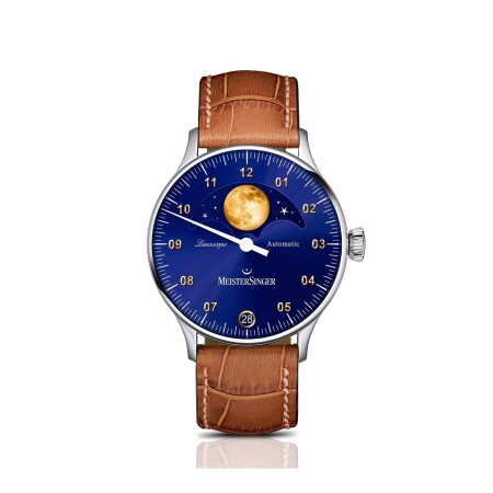 Montre MeisterSinger Lunascope LS908G