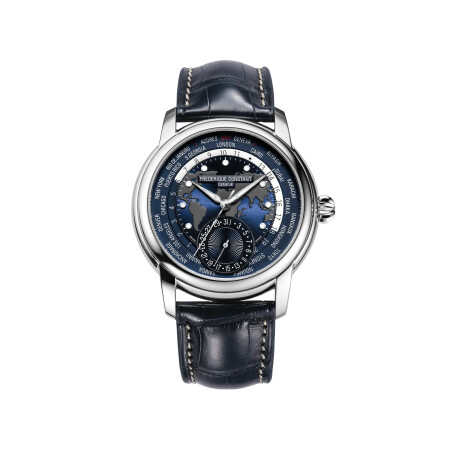 Montre Frédérique Constant Manufacture Worldtimer