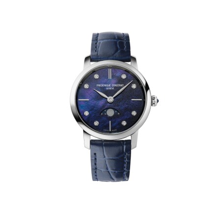 Montre Frédérique Constant classics Slimline Ladies Moonphase