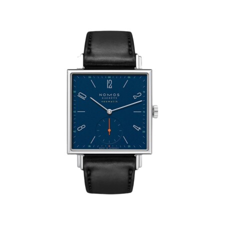 Montre Nomos Tetra Neomatik 39 Bleu Nuit