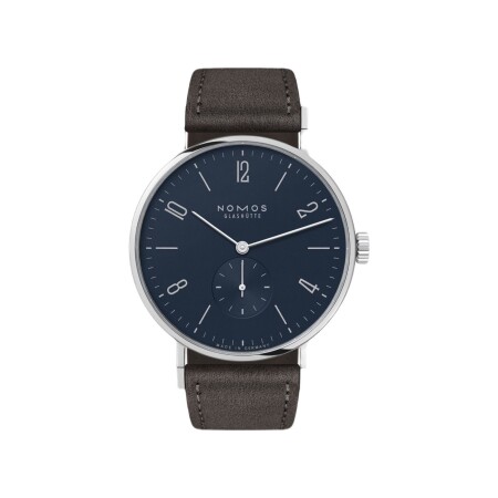 Montre Nomos Tangente 38 Bleu Nuit