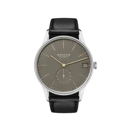 Montre Nomos Orion Neomatik 41 Date Olive-Or