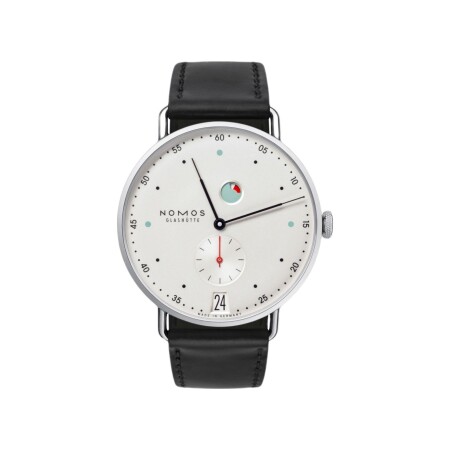 Montre Nomos Metro Date Réserve De Marche