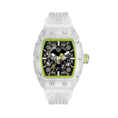 Montre Philip Plein crypto king forest glacier auto