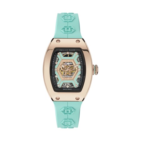 Montre femme diamond crypto queen super héroïne