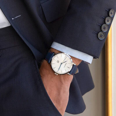 Montre homme Pequignet ATTITUDE ELYSEE cadran blanc