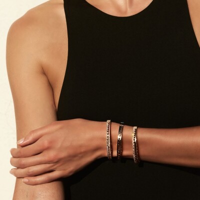 Bracelet Akillis bangle Capture Me en or jaune