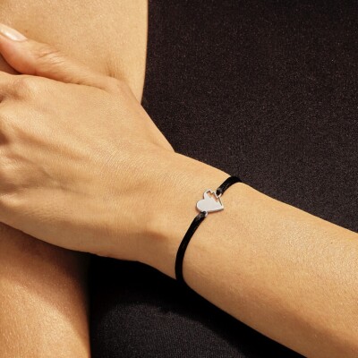 Bracelet Akillis LoveTag en or blanc