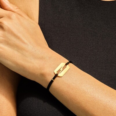 Bracelet Akillis LoveTag en or jaune