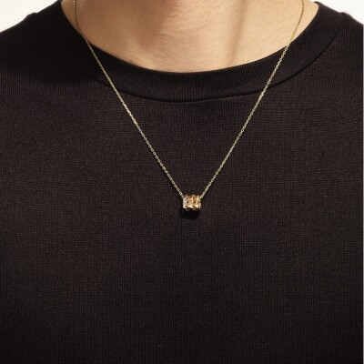 Pendentif Akillis Capture Trilogy en or blanc, or rose et or jaune