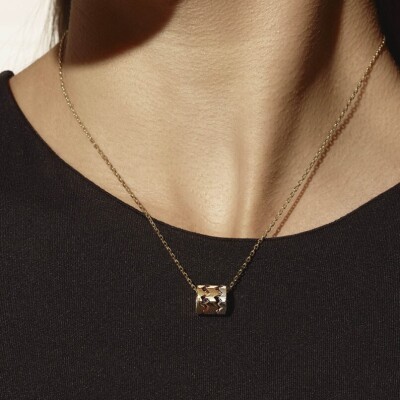 Pendentif Akillis Capture Trilogy en or blanc, or rose et or jaune