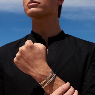 Bracelet jonc ouvert Akillis Capture Me en titane