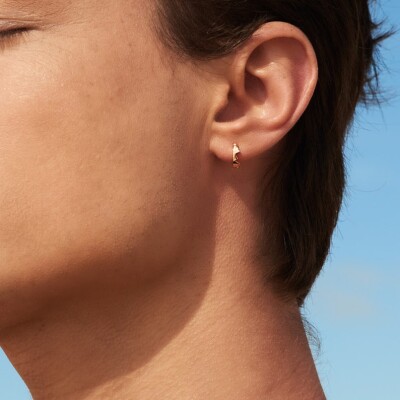 Mono Boucle d'oreille earcuff Akillis Capture Light en or rose