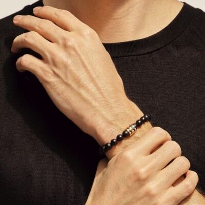 Bracelet Akillis Capture Trilogy en or blanc, or rose et or jaune