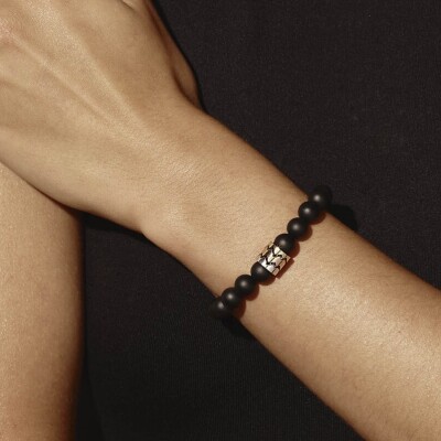 Bracelet Akillis Capture Trilogy en or blanc, or rose et or jaune