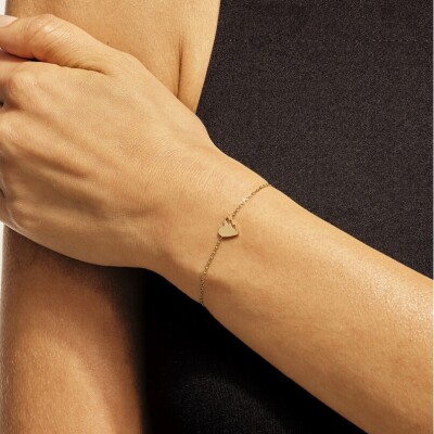 Bracelet Akillis LoveTag en or jaune