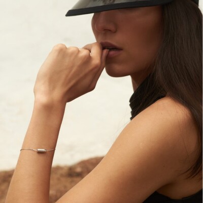 Bracelet Akillis Mini Bang Bang en or jaune