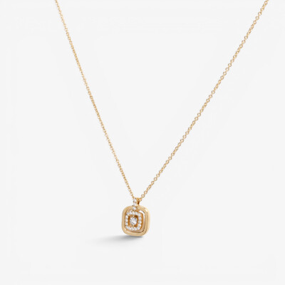 Collier Odyssée or jaune & diamants