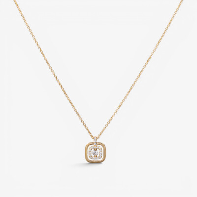 Collier Odyssée or jaune & diamants