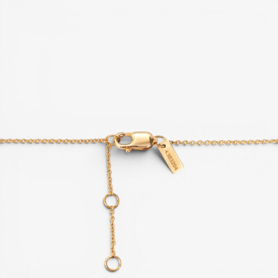 Collier Odyssée or jaune & diamants