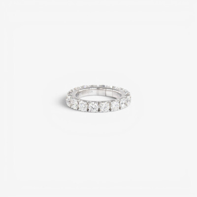 Alliance Extensia tour complet or blanc & diamants
