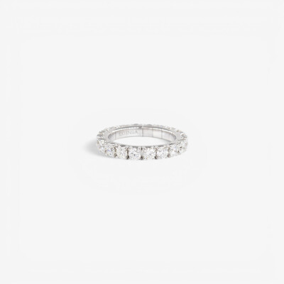 Alliance Extensia tour complet or blanc & diamants