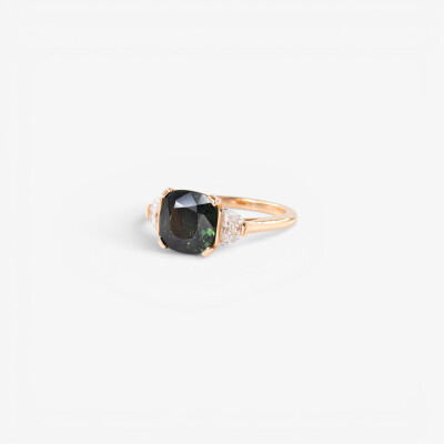 Bague Diane, saphir & diamants
