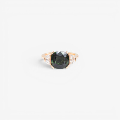 Bague Diane, saphir & diamants