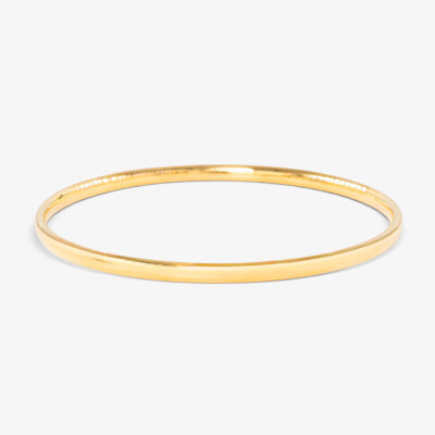 Bracelet jonc or jaune