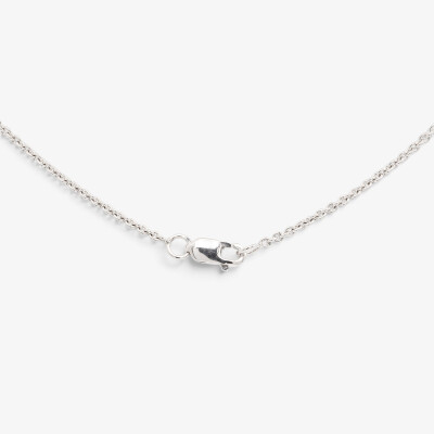 Collier Versailles or blanc & diamants