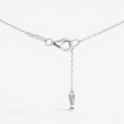 Collier Absolu or blanc & diamants