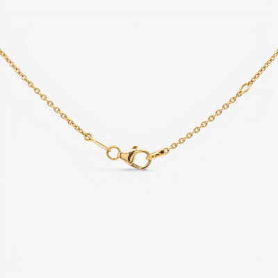 Collier Absolu or jaune & diamants