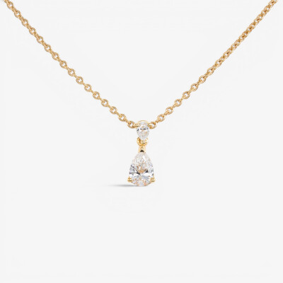 Collier Absolu or jaune & diamants
