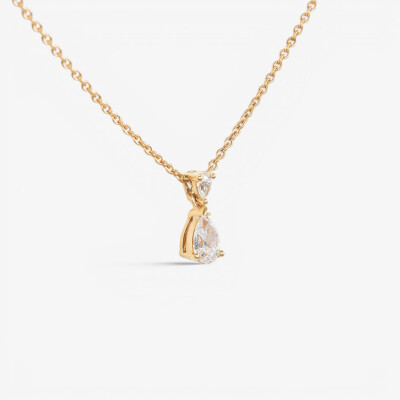 Collier Absolu or jaune & diamants