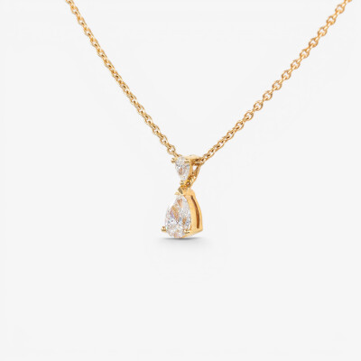 Collier Absolu or jaune & diamants