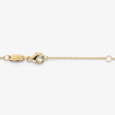 Collier Babylone or jaune & diamants