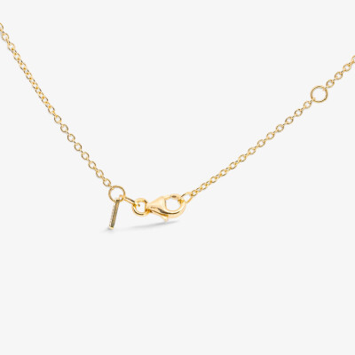 Collier Orizon or jaune & diamants