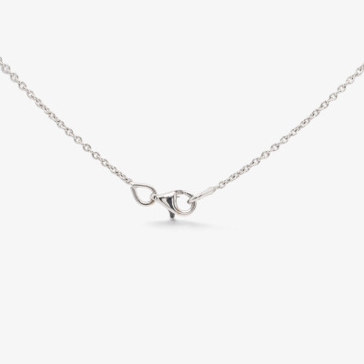 Collier Impératrice or blanc & diamants