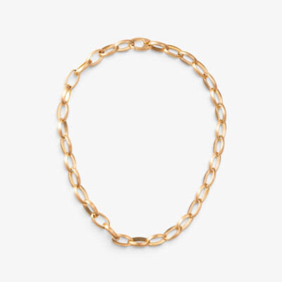 Collier Nazca or jaune