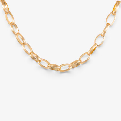 Collier Nazca or jaune