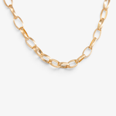 Collier Nazca or jaune