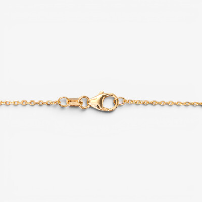 Collier Eclipse or jaune & diamants
