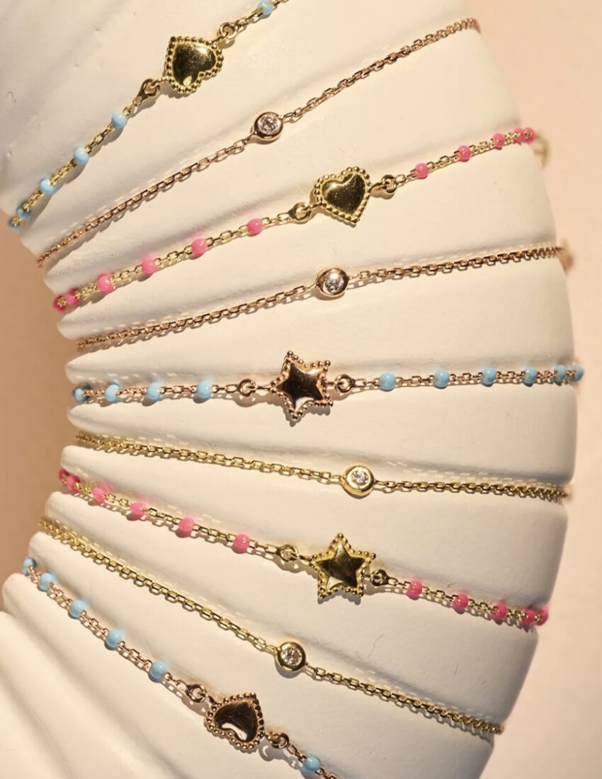 Les bracelets Gigi Clozeau