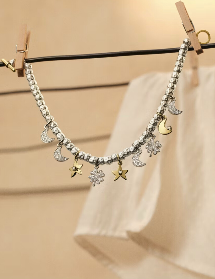 Dodo : Cordon + charm choisis, bracelet assemblé avec soin