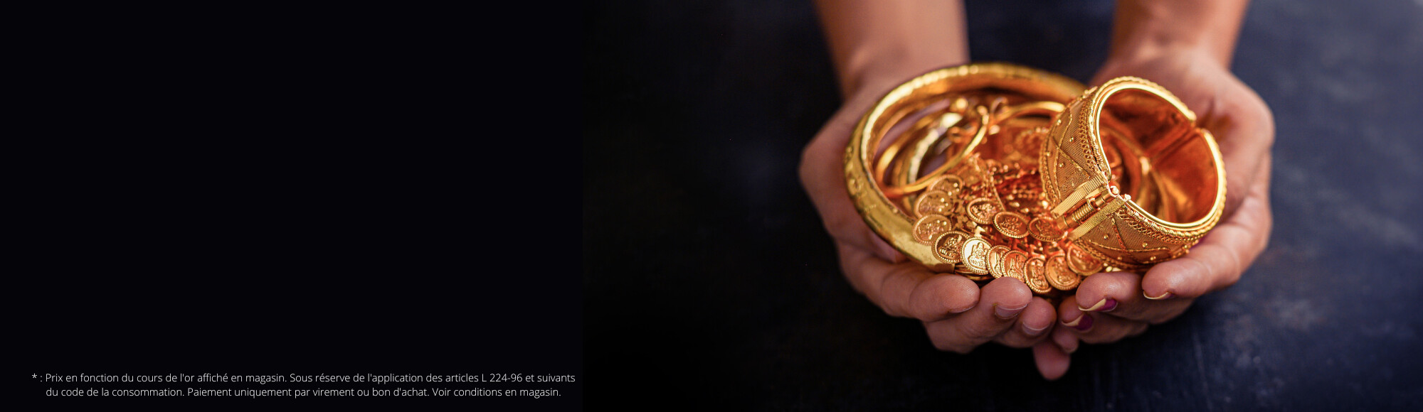 Rachat d'or