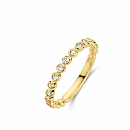 Bague One More Ischia Basics en Or Jaune et diamants