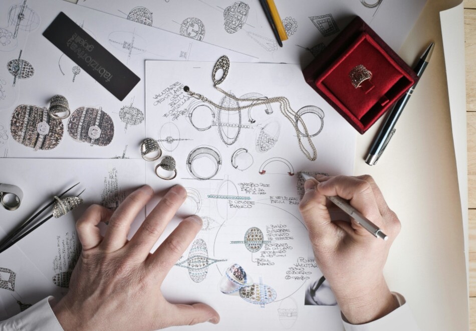 Créations de joaillerie Lyora