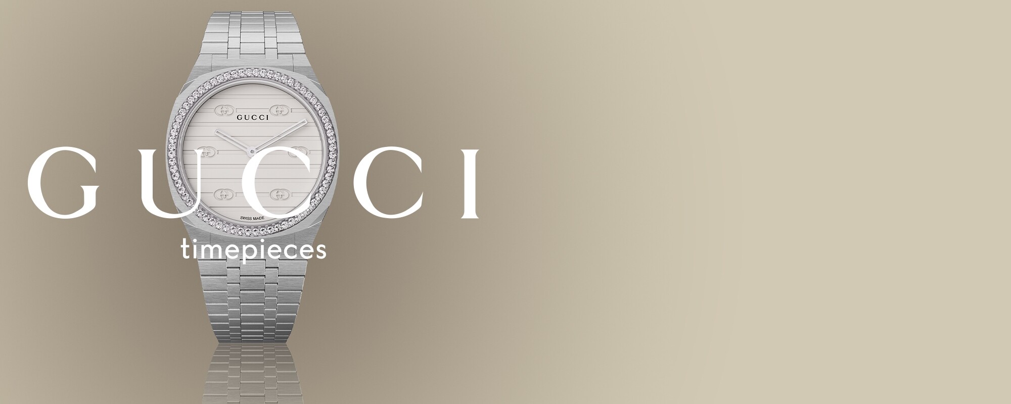 Les montres GUCCI
